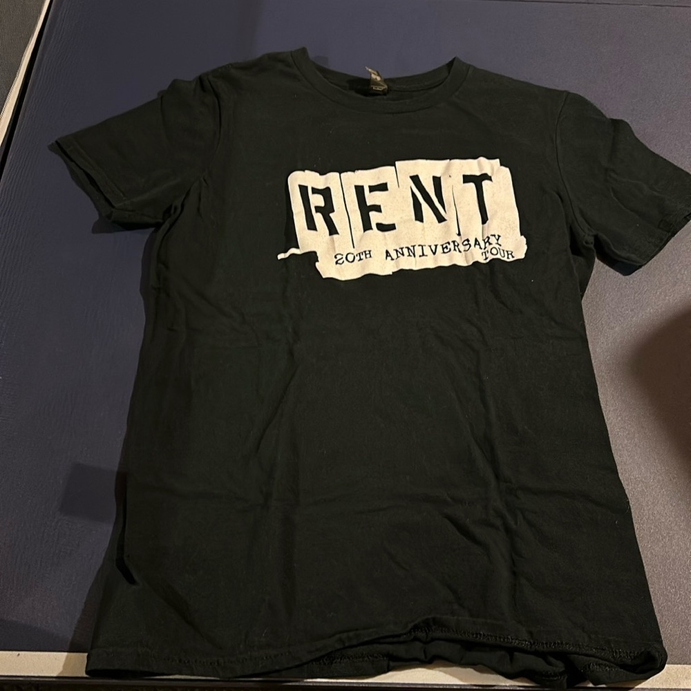 Rent the Musical 20th Anniversary Tour Shirt